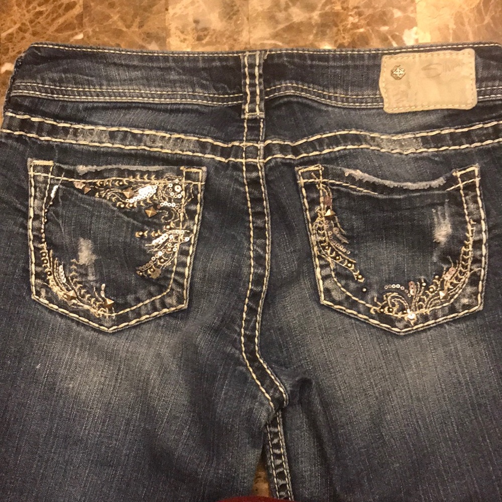 Silver Jeans: Suki Boot 29w 32l